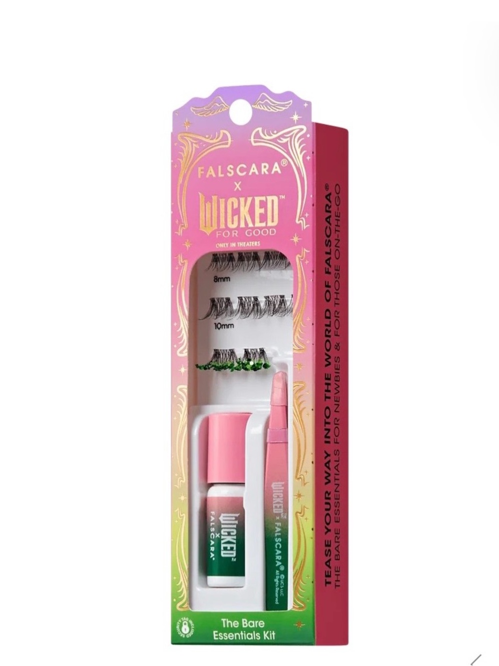 Falscara Wicked, Lash Clusters - The Bare Essentials Kit - Brand New!